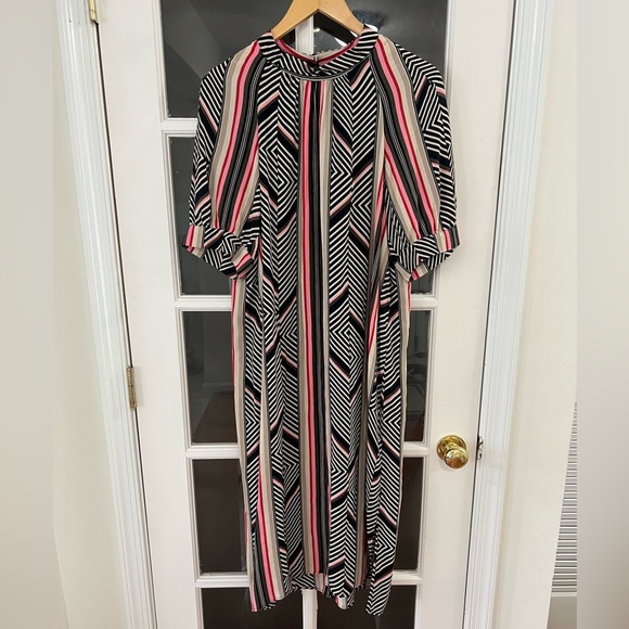 Anthropologie McKenzie Mock Neck  Tunic Dress - Size M - Picture 3 of 11